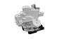 Oven lukitusmekanismi Taka Oikea Tee Seat 1P0839016A 88391804501 Vika