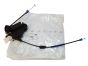 Oven lukitusmekanismi Oikea Taka Alkuperäinen Citroen C4 9138T5 9681336880