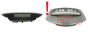 Kierroslukumittari Citroen C4 96572391ZD 49122