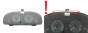 Nopeusmittari Citroen Xsara 21625583-0 21625582-2 52935