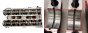 Sylinterikansi Ford 938M-6090-AG 1.6 16V