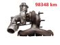Turboahdin VW Audi Seat Skoda 2,0 TFSI 06H145702Q 98348 km