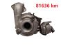 Turboahdin Citroen Peugeot Ford Volvo 9686120680 GTC1244VZ 81636 km
