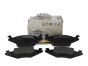 Jarrupalat Etu VW Seat 191698151E 191615115K