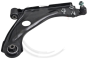 Tukivarsi Oikea Alkuperäinen Citroen Peugeot 3008 5008 9816865480