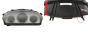Kierroslukumittari Mercedes C W204 A2045404548 VDO 48572