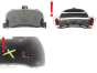 Kierroslukumittari Fiat Panda 51711239 503000480900 48773