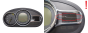 Kierroslukumittari Renault Megane 3 248107253R