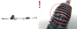 Ohjausvaihde Renault Clio 4 490014832R Mando
