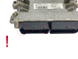 Ohjausyksikkö S118301123A 8200392704 8200392680 Renault Siemens 57456