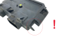 Ohjausyksikkö 9639587680 9640899880 R04080015G 80845H PSA Lucas 60062