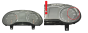 Kierroslukumittari Audi A3 8V0920870H A2C84208100 VDO 55869