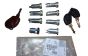 Oven lukitusmekanismi Sarja Alkuperäinen 4162T8 4162.T8 Citroen Peugeot