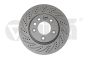 Jarrulevy Etu Vasen 7L6615301N 66151716601 VW Touareg Vika