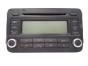 Radio-CD-soitin VW Golf 1K0035186P VP4V1F-18C815-BG RCD300