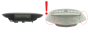 Kierroslukumittari Citroen C4 P96631954ZD 56138