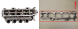 Sylinterikansi Citroen Peugeot Ford 9643477110 0200CN 1.4 HDI TDCi 8v 3