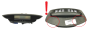 Kierroslukumittari Citroen C4 P96613462ZD 58286