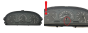 Nopeusmittari Renault Megane 1 Scenic 1 7700839640 54366