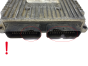 Ohjausyksikkö S118058313A 8200394105 8200272204 Renault Siemens 50431