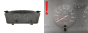 Nopeusmittari Citroen ZX 88481593 6/35/E1-20K6VD VDO