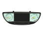 Nopeusmittari 1499140080 Phedra C8 807 Ulysse PSA 37740