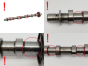 Nokka-akseli 8200827922 8200456103 2.0 2.3 dCi Renault Opel Nissan 1102