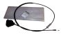 Luukun lukon vaijeri Alkuperäinen 656209142R Renault