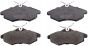 Jarrupalat Etu Citroen Peugeot C1 C2 C3 WOK P981300