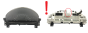 Kierroslukumittari Mercedes A W168 A1685404011 56410