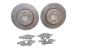 Jarrulevyt Klocki Etu 280mm 402068053R 410A12582R Dacia Lodgy Renault