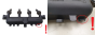 Sytytyspuola 597074 5970A9 9628158580 1.1 1.4 Citroen Peugeot 206 89