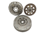 Kaksoismassavauhtipyörä + kytkin 7701478942 LUK 7701476589 2.0DCI Renault