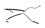 Ohjaustehostinletku Tee VW 6Q1423893Q 6Q1423891H 44231679401 Vika