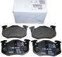 Jarrupalat Taka Alkuperäinen Citroen Peugeot ZX Saxo Xsara 206 425490
