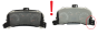 Kierroslukumittari Fiat Punto 51703280 503000460400 51610