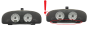 Kierroslukumittari Citroen Xsara 9639709080 B01 Sagem 57935