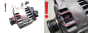 Laturi 5702K9 TG15C134 C634832R Valeo Citroen Peugeot