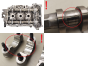 Sylinterikansi Citroen Peugeot 9674262910 9688669980 1.0 VTI