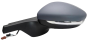 Peili Vasen Alkuperäinen Citroen C3 III 98128563XT