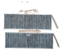 Raitisilmasuodatin Alkuperäinen Berlingo Partner 2 9801448180