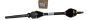 Vetoakseli Oikea Alkuperäinen 9801048680 Citroen Peugeot