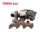Turboahdin 1.5dci Renault 7701478939 54359710028 16446RH82728353 78996 km