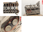 Sylinterikansi Opel 90400233 1.0 12V Z10XE 2