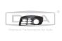 Halogeenirunko Vasen 1K0853665E 88531436602 VW Jetta DPA
