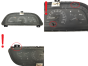 Kierroslukumittari Renault Laguna 1 7700824301 48330