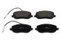 Jarrupalat Etu Alkuperäinen Citroen Peugeot C8 807 Jumpy 425457