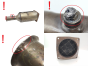 FAP DPF Suodatin Peugeot 406 1731N7 TR PSA F003