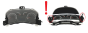 Kierroslukumittari Fiat Panda 51885379 503005312501 48869