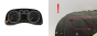 Kierroslukumittari Peugeot 307 9646742280 0R00 2236